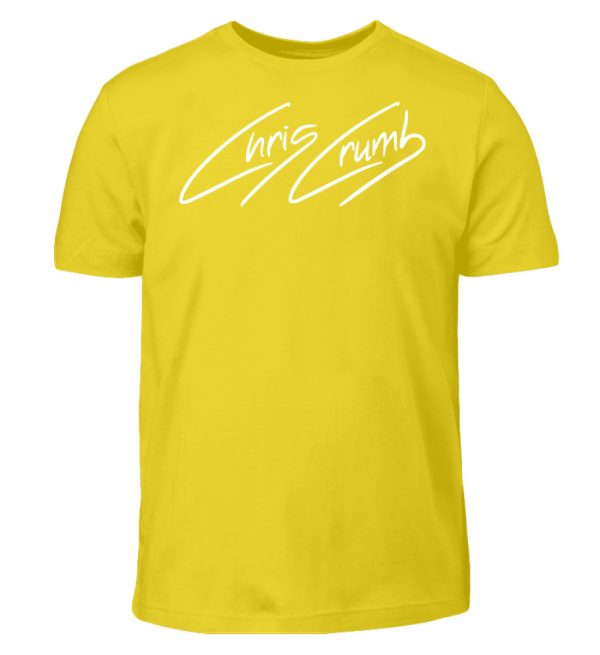 Chris Crumb Logowear white - Kinder T-Shirt-1102