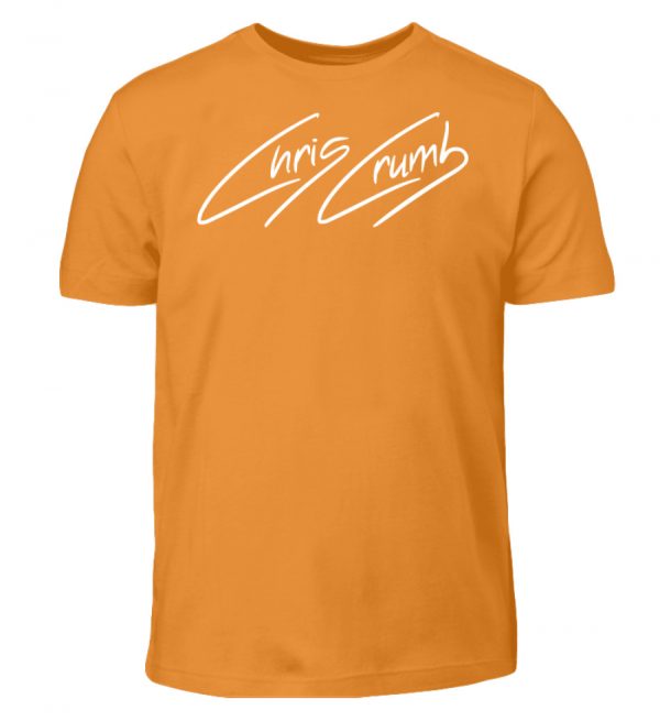Chris Crumb Logowear white - Kinder T-Shirt-20
