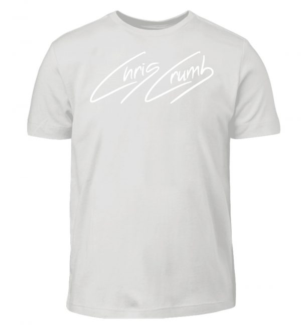 Chris Crumb Logowear white - Kinder T-Shirt-1053
