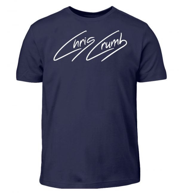 Chris Crumb Logowear white - Kinder T-Shirt-198