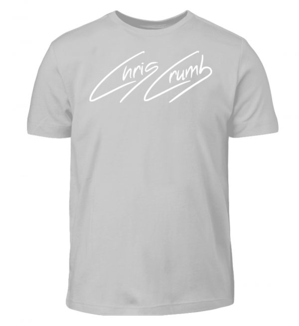 Chris Crumb Logowear white - Kinder T-Shirt-1157