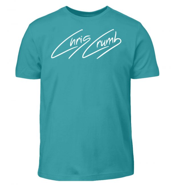 Chris Crumb Logowear white - Kinder T-Shirt-1242