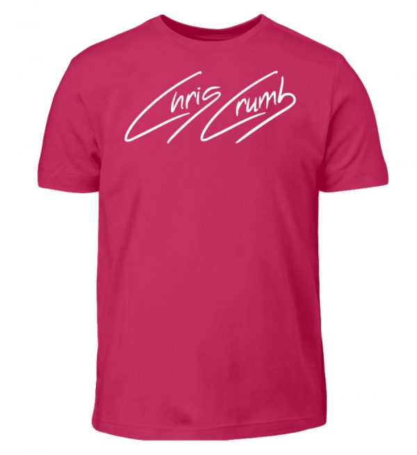 Chris Crumb Logowear white - Kinder T-Shirt-1216