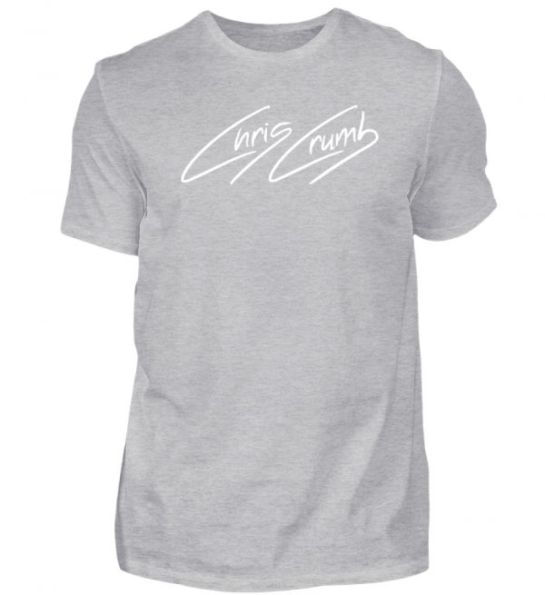 Chris Crumb Logowear white - Herren Shirt-17