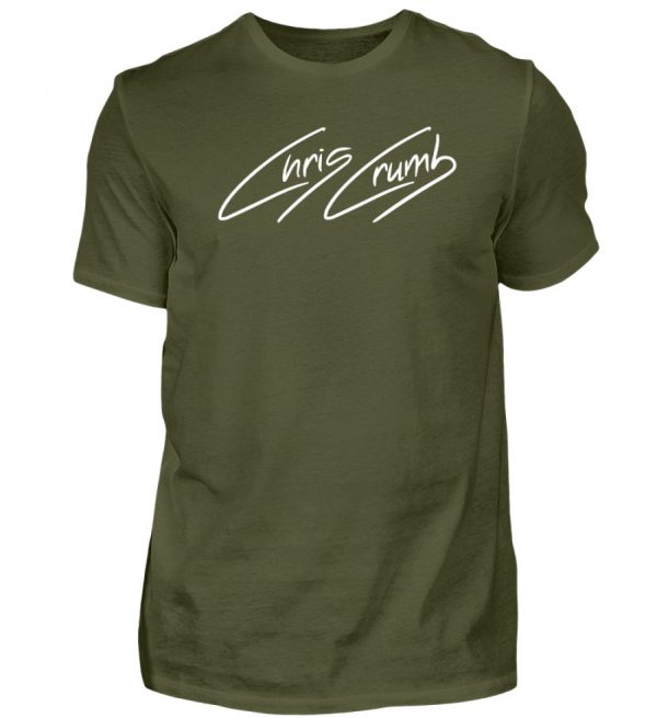 Chris Crumb Logowear white - Herren Shirt-1109