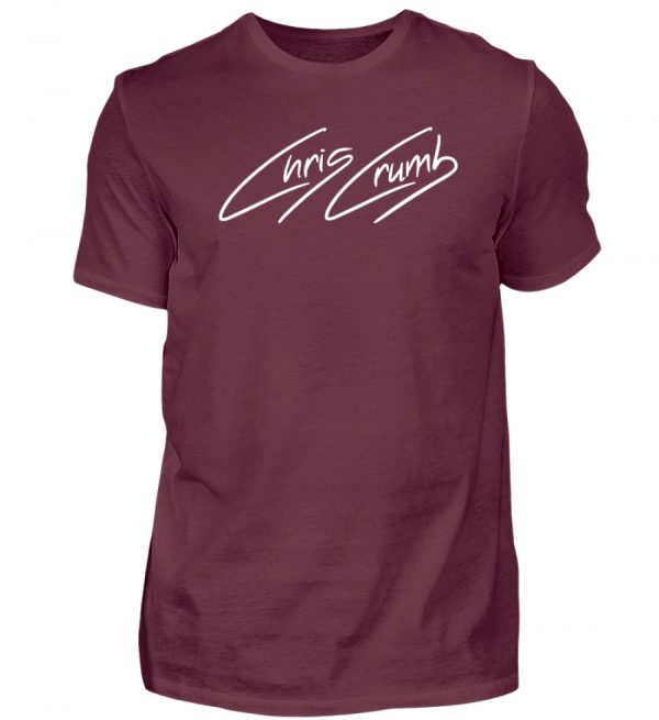 Chris Crumb Logowear white - Herren Shirt-839