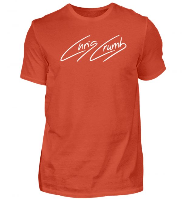Chris Crumb Logowear white - Herren Shirt-1236