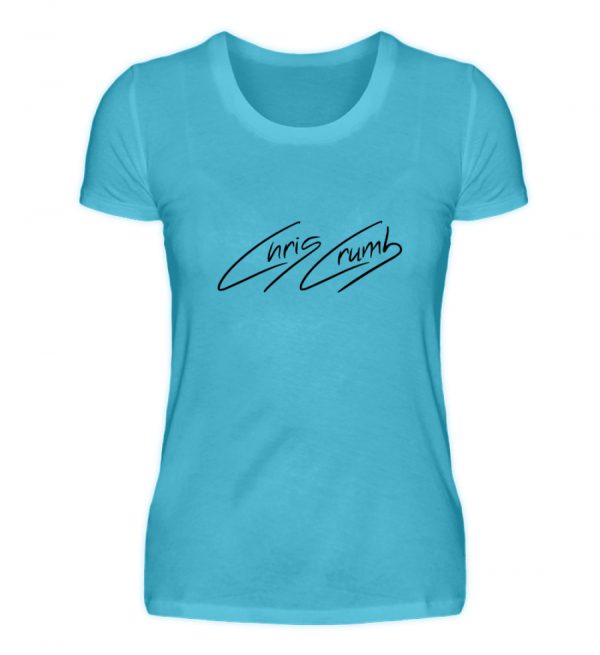 Chris Crumb Logowear - Damenshirt-2462