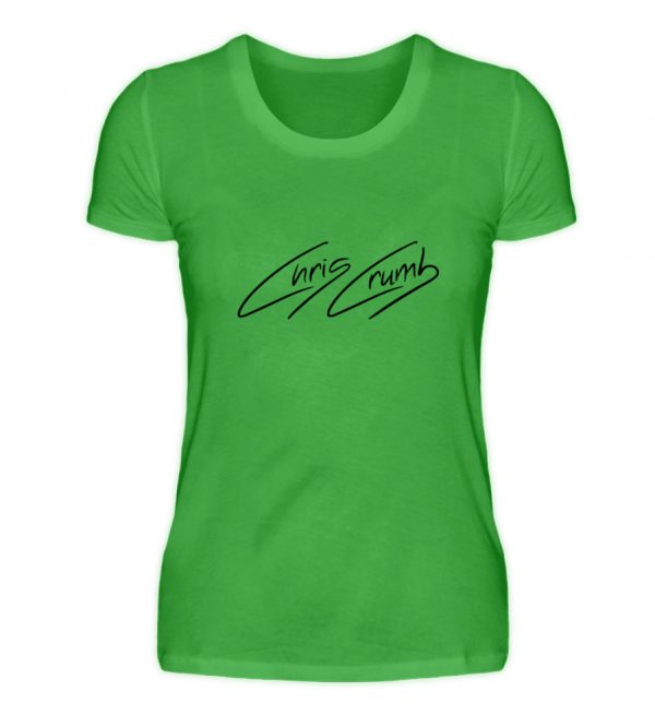 Chris Crumb Logowear - Damenshirt-2468