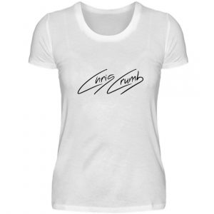 Chris Crumb Logowear - Damenshirt-3