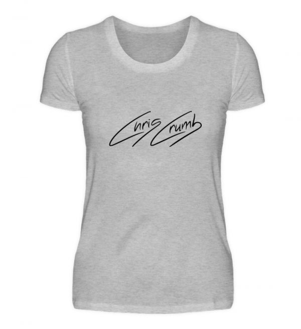 Chris Crumb Logowear - Damenshirt-17