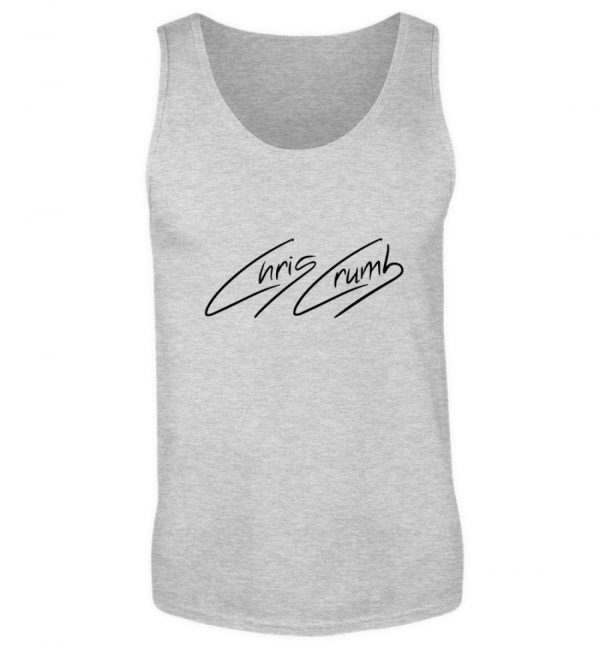 Chris Crumb Logowear - Herren Tanktop-236