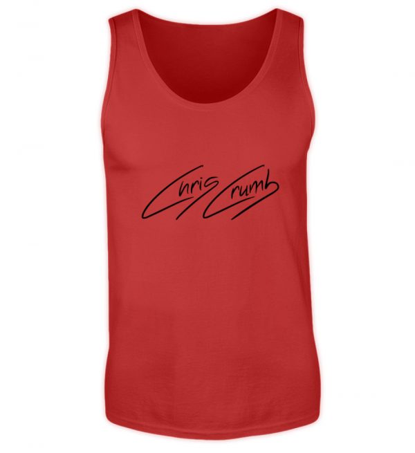 Chris Crumb Logowear - Herren Tanktop-4