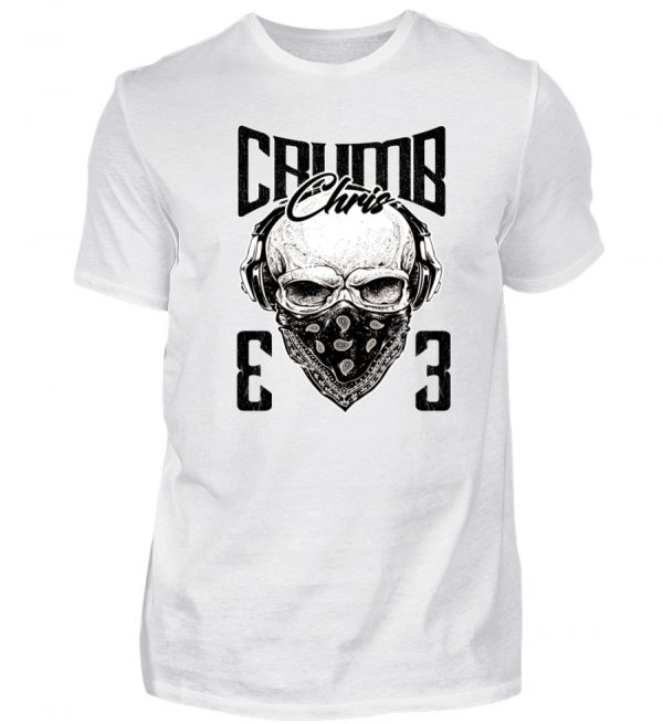 CC - Skull - Herren Shirt-3