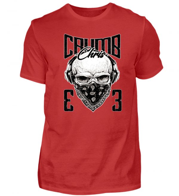 CC - Skull - Herren Shirt-4