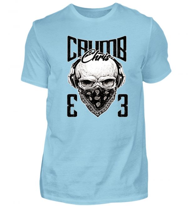 CC - Skull - Herren Shirt-674