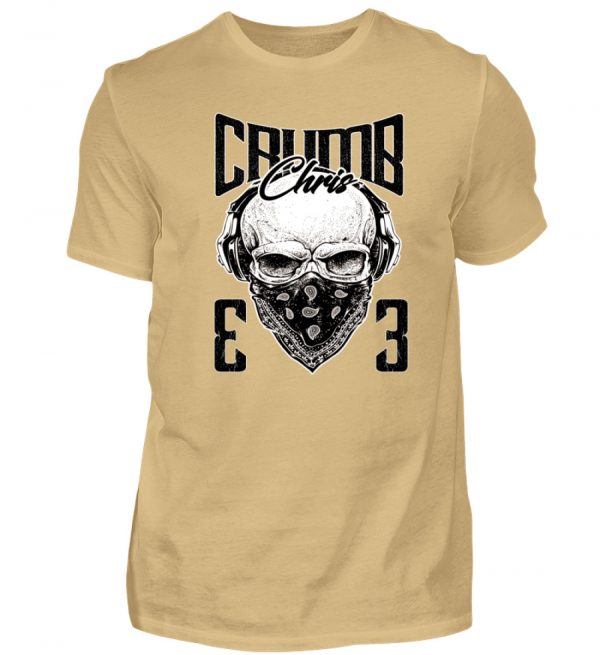 CC - Skull - Herren Shirt-224