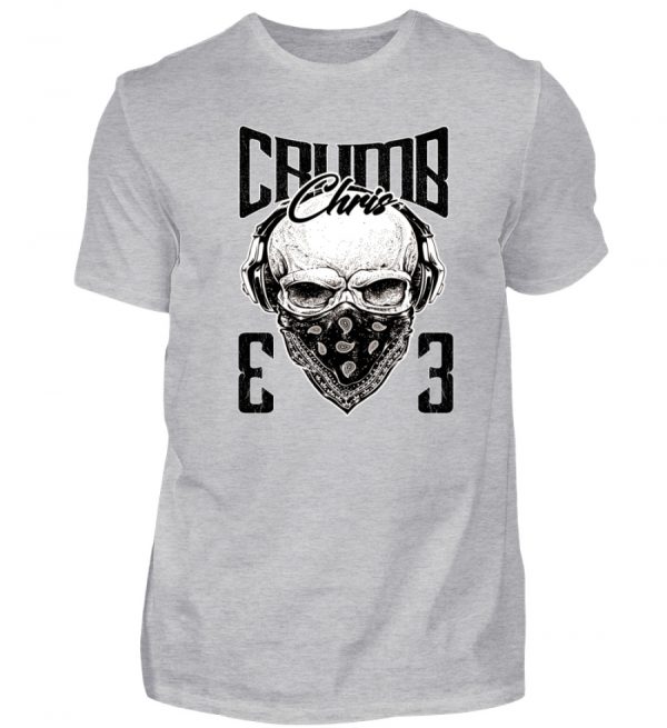 CC - Skull - Herren Shirt-17