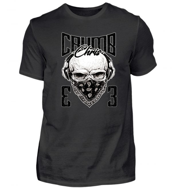 CC - Skull - Herren Shirt-16