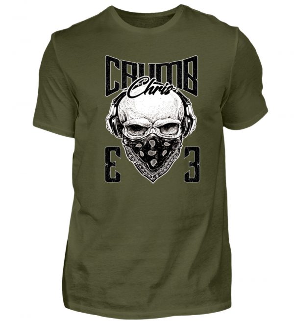 CC - Skull - Herren Shirt-1109