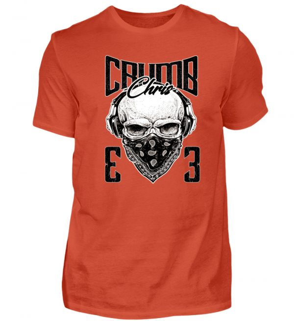 CC - Skull - Herren Shirt-1236