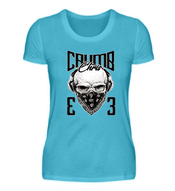 CC - Skull - Damenshirt-2462