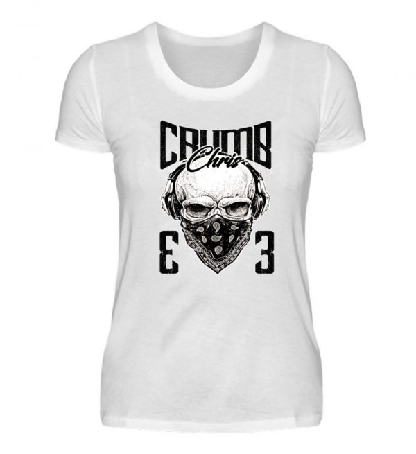 CC - Skull - Damenshirt-3