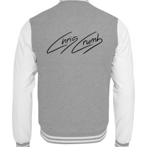 Chris Crumb Logowear - College Sweatjacke-6750