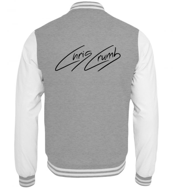 Chris Crumb Logowear - College Sweatjacke-6750