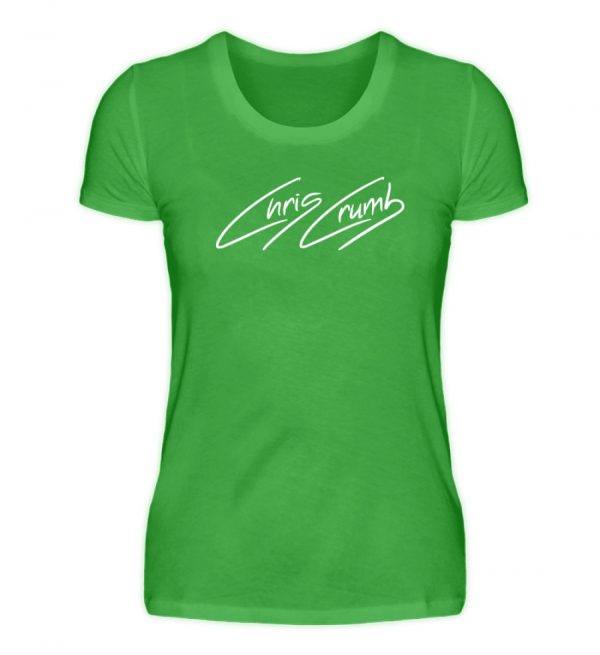 Chris Crumb Logowear white - Damenshirt-2468