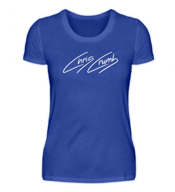 Chris Crumb Logowear white - Damenshirt-2496