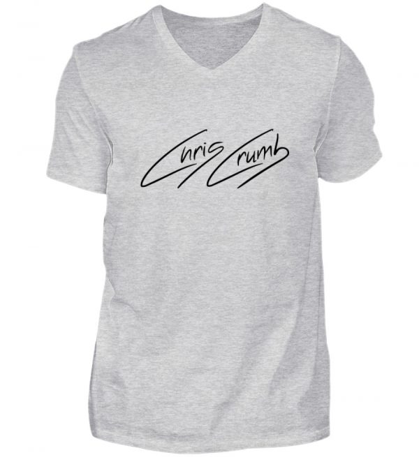 Chris Crumb Logowear - Herren V-Neck Shirt-236