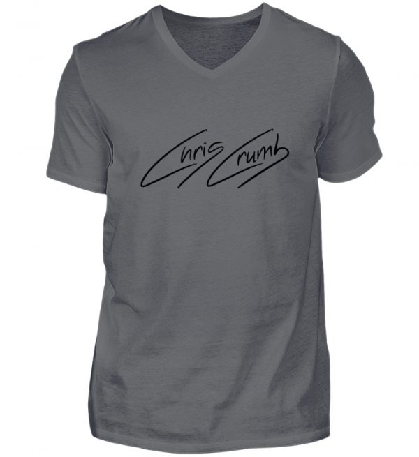 Chris Crumb Logowear - Herren V-Neck Shirt-70