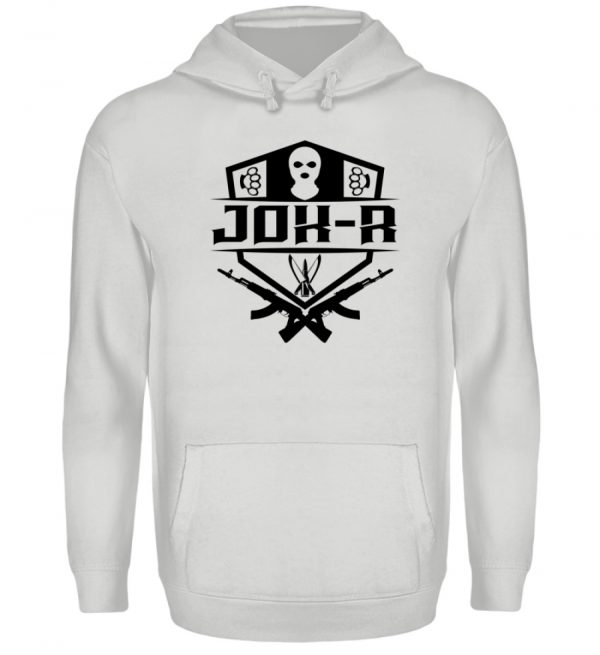 JoK-R Logowear Black - Unisex Kapuzenpullover Hoodie-23